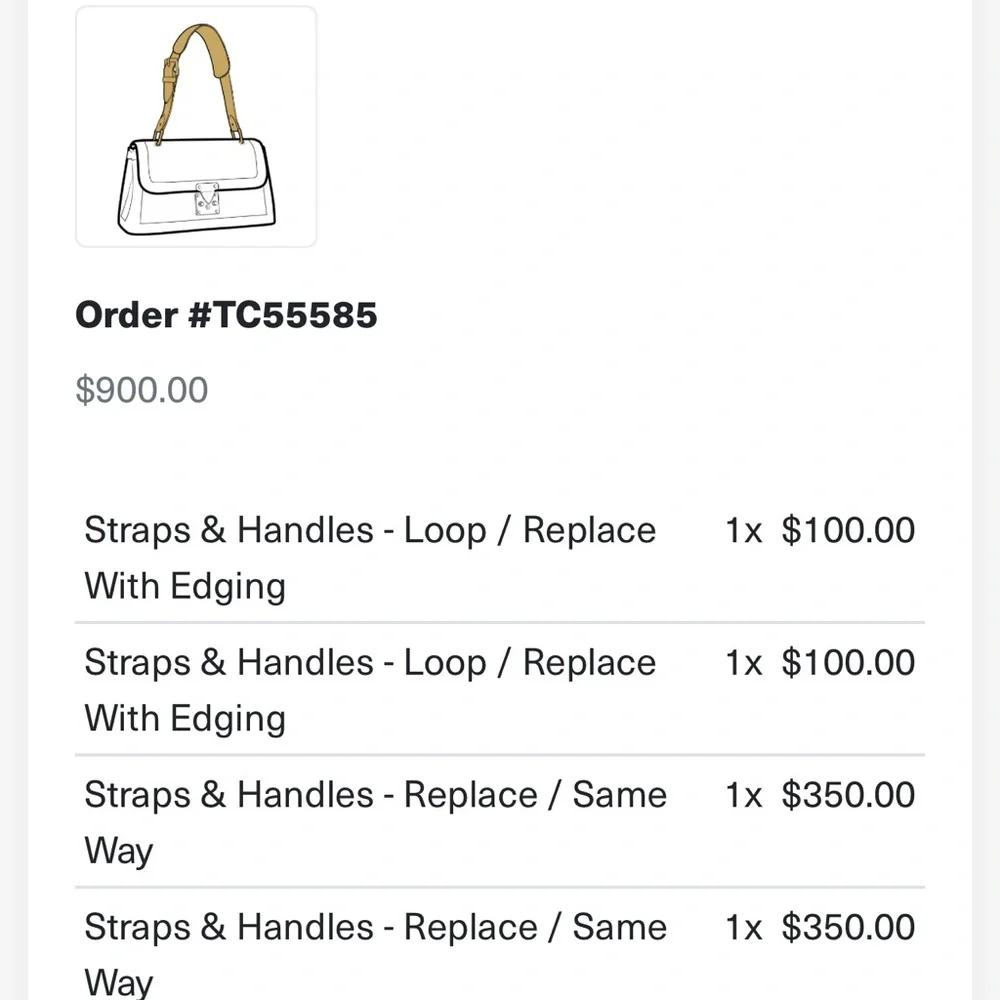 Louis Vuitton Crossbody bag. Looking for a new home. - Picture 11 of 11